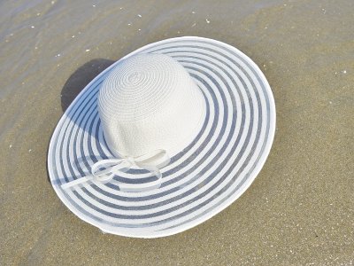 Hats - Gårda Floppy (white)