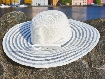 Hats - Gårda Floppy (white)
