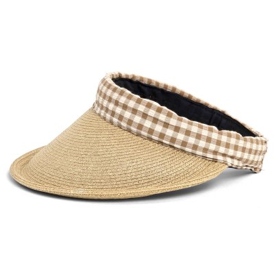 Visor - Gårda Split Visor (nature/brown/beige)