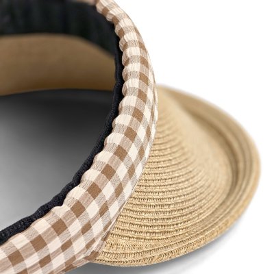 Visor - Gårda Split Visor (nature/brown/beige)
