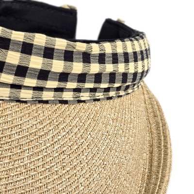 Visor - Gårda Split Visor (nature/black/beige)