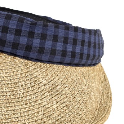 Visor - Gårda Split Visor (nature/black/blue)