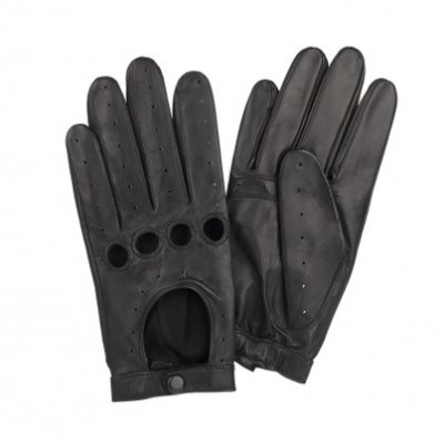 Gloves - HK Men's Driving glove Hairsheep (Black)