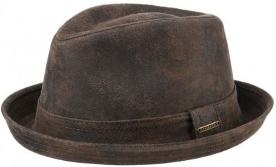 Hats - Stetson Radcliff Player Leather (brown)