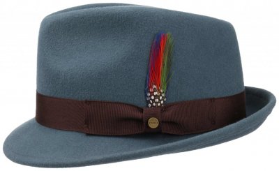 Hats - Stetson Richmond (light blue)