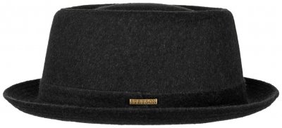 Hats - Stetson Jasper Pork Pie Wool (black)