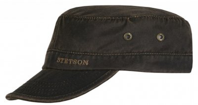 Flat cap - Stetson Army Cap (brown)