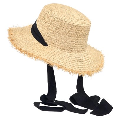 Straw Hat - Gårda Ajaccio Sun Hat (nature/black)