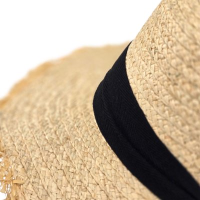 Straw Hat - Gårda Ajaccio Sun Hat (nature/black)
