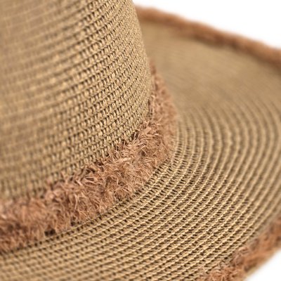 Straw Hat - Gårda Alicante Fedora (khaki)