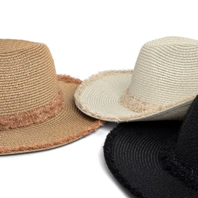 Straw Hat - Gårda Alicante Fedora (khaki)