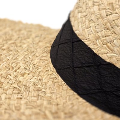 Straw Hat - Gårda Biarritz Sun Hat (nature/black)