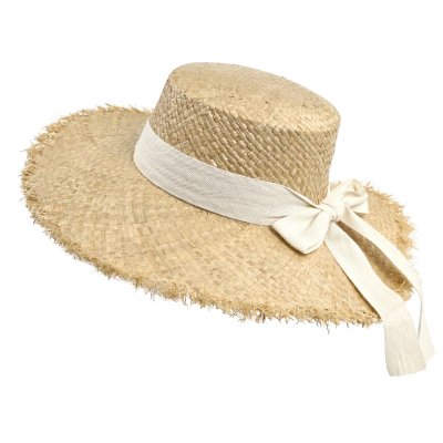 Straw Hat - Gårda Cadiz Sun Hat (nature/off white)