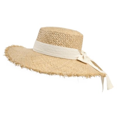 Straw Hat - Gårda Cadiz Sun Hat (nature/off white)