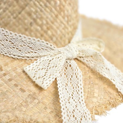 Straw Hat - Gårda Cadiz Sun Hat (nature/crochet)