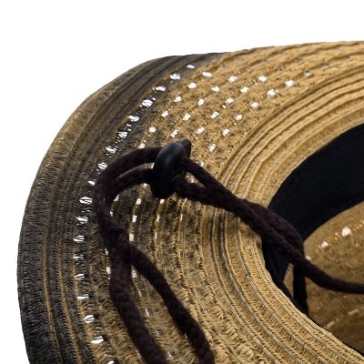 Straw Hat - Gårda Cassis Western Hat (brown)