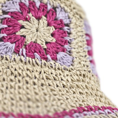 Straw Hat - Gårda Crete Bucket hat (nature/multi)