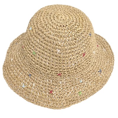 Straw Hat - Gårda Florence Bucket hat (nature)