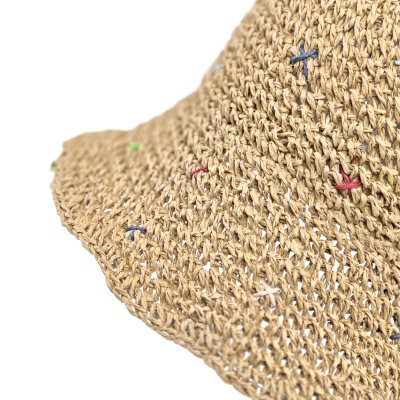 Straw Hat - Gårda Florence Bucket hat (nature)