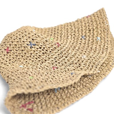 Straw Hat - Gårda Florence Bucket hat (nature)