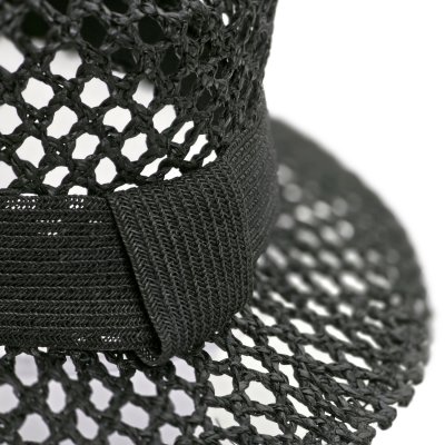 Straw Hat - Gårda Granada Sun Hat (black)