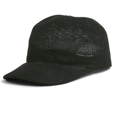 Straw Hat - Gårda Hvar Straw cap (black)