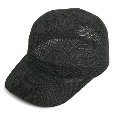Straw Hat - Gårda Hvar Straw cap (black)