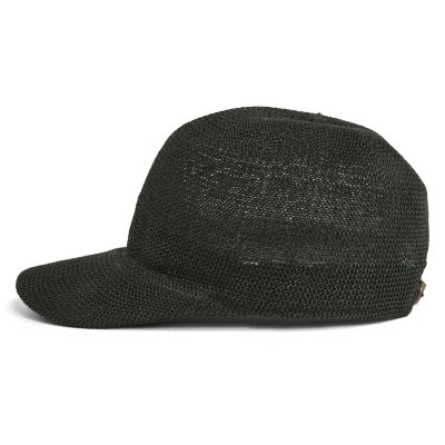 Straw Hat - Gårda Hvar Straw cap (black)