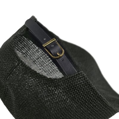 Straw Hat - Gårda Hvar Straw cap (black)