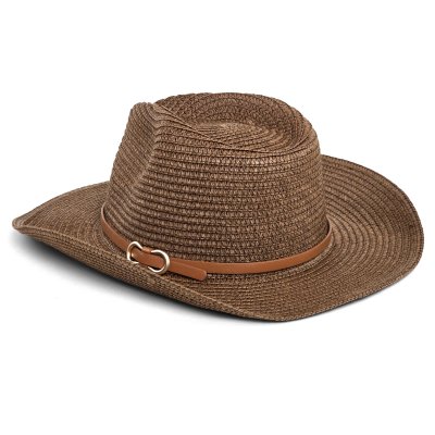 Straw Hat - Gårda Kos Western Hat (brown)