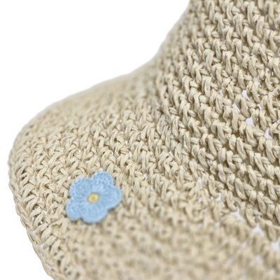 Straw Hat - Gårda Lisbon Bucket hat (beige)
