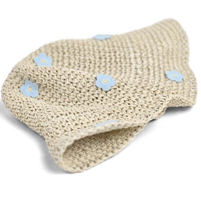 Straw Hat - Gårda Lisbon Bucket hat (beige)