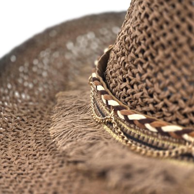 Straw Hat - Gårda Malaga Western Hat (brown)