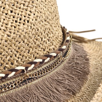 Straw Hat - Gårda Malaga Western Hat (nature)