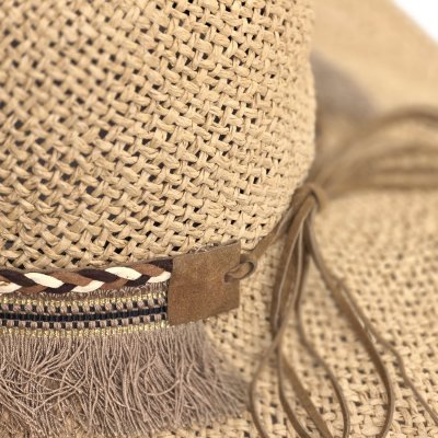 Straw Hat - Gårda Malaga Western Hat (nature)