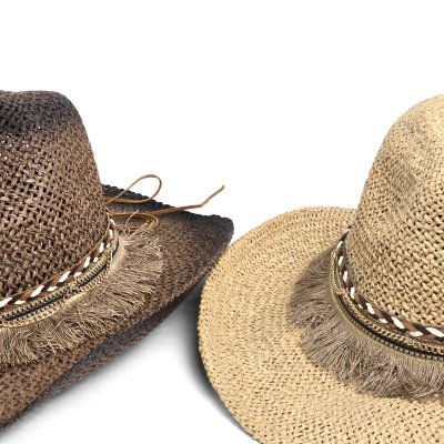 Straw Hat - Gårda Malaga Western Hat (nature)