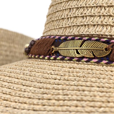 Straw Hat - Gårda Marseille Western Hat (beige)