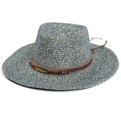 Straw Hat - Gårda Marseille Western Hat (blue)