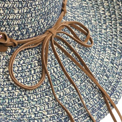 Straw Hat - Gårda Marseille Western Hat (blue)