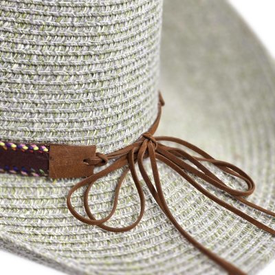 Straw Hat - Gårda Marseille Western Hat (green)