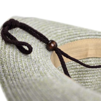 Straw Hat - Gårda Marseille Western Hat (green)