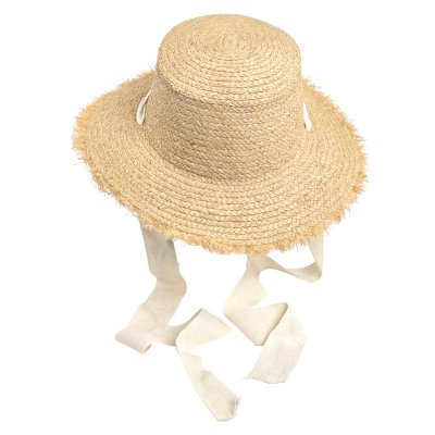 Straw Hat - Gårda Mykonos Sun Hat (nature/off white)