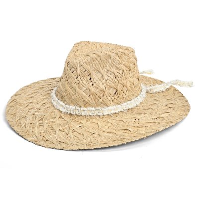 Straw Hat - Gårda Naples Fedora (nature)