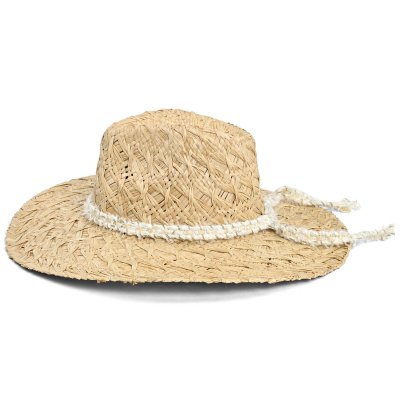 Straw Hat - Gårda Naples Fedora (nature)
