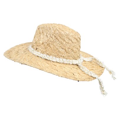 Straw Hat - Gårda Naples Fedora (nature)