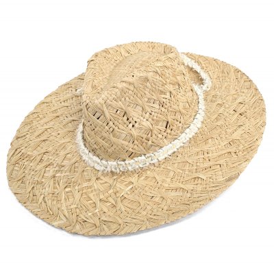 Straw Hat - Gårda Naples Fedora (nature)