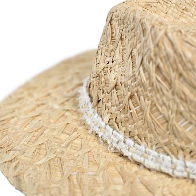 Straw Hat - Gårda Naples Fedora (nature)