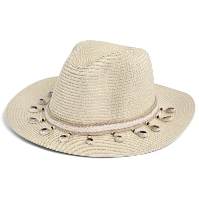 Straw Hat - Gårda Nerja Fedora (beige)