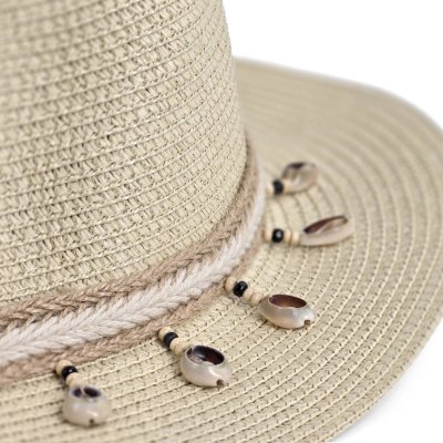 Straw Hat - Gårda Nerja Fedora (beige)