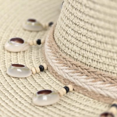 Straw Hat - Gårda Nerja Fedora (beige)